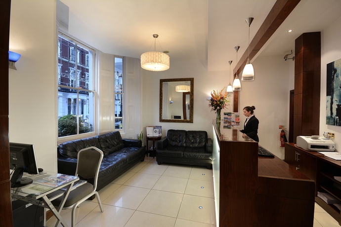 Imagen de los interiores del Hotel Dreamtel London Kensington. Foto 6