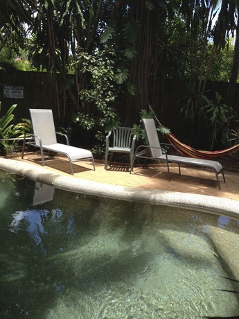 Imagen de la piscina del Hotel Dreamtime Travellers Rest. Foto 6