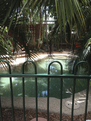 Imagen de la piscina del Hotel Dreamtime Travellers Rest. Foto 7