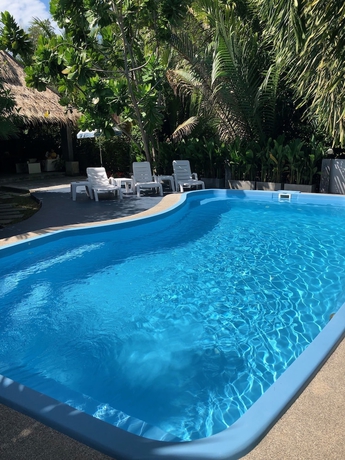 Imagen de la piscina del Hotel Dreamville Koh Phangan. Foto 16