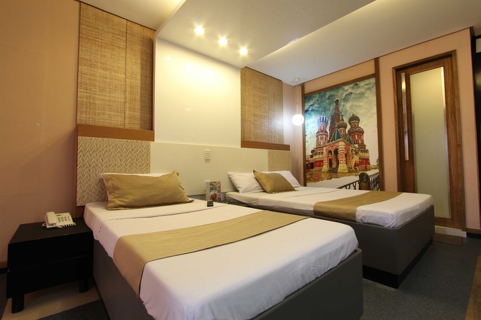 Imagen de la habitación del Hotel Dreamworld Araneta Cubao. Foto 4