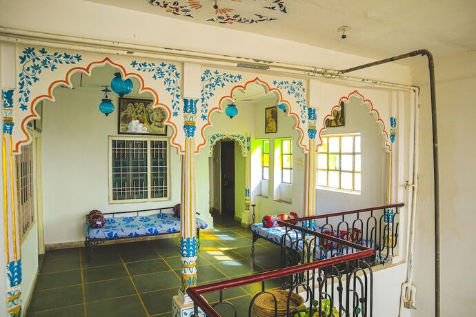 Imagen general del Hotel Dreamyard Udaipur - Hostel. Foto 2