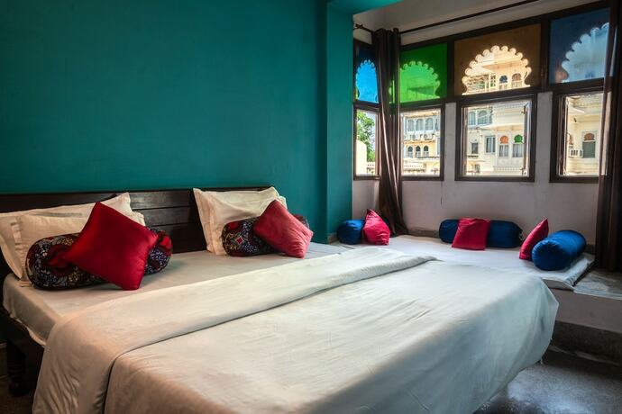 Imagen de la habitación del Hotel Dreamyard Udaipur - Hostel. Foto 12