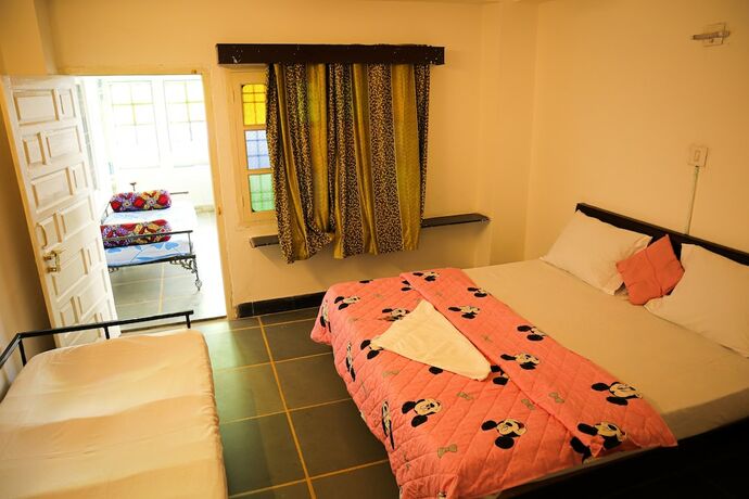 Imagen general del Hotel Dreamyard Udaipur - Hostel. Foto 3