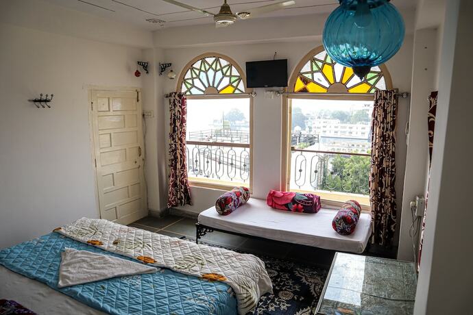 Imagen general del Hotel Dreamyard Udaipur - Hostel. Foto 4