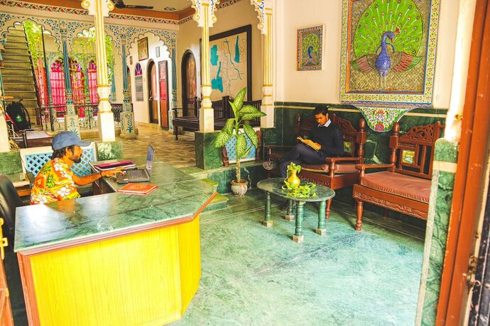 Imagen general del Hotel Dreamyard Udaipur - Hostel. Foto 5