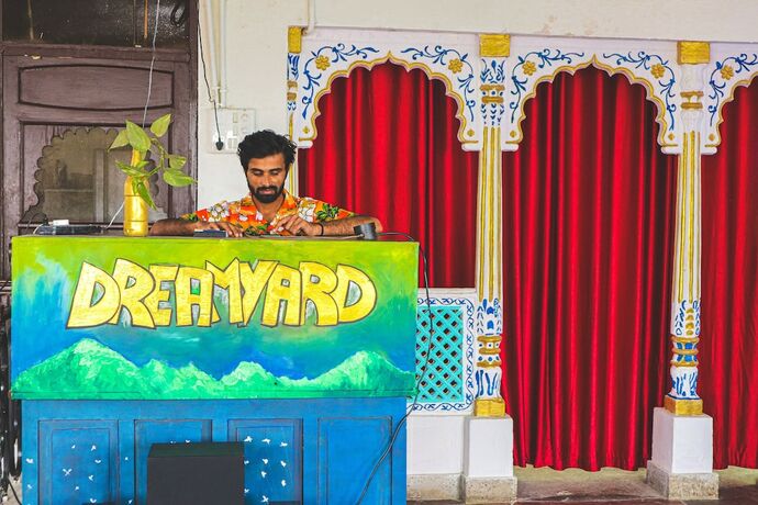Imagen general del Hotel Dreamyard Udaipur - Hostel. Foto 8
