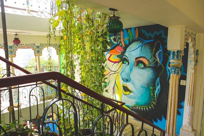 Imagen general del Hotel Dreamyard Udaipur - Hostel. Foto 9