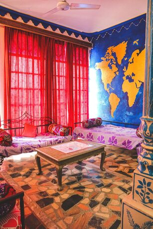 Imagen general del Hotel Dreamyard Udaipur - Hostel. Foto 10