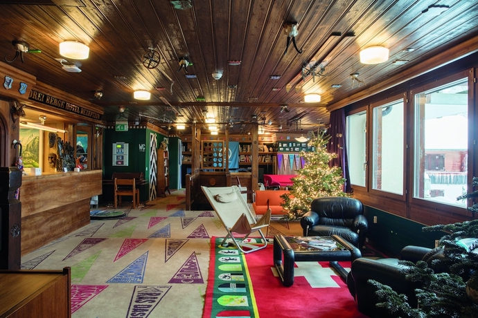 Imagen de los interiores del Hotel Drei Berge. Foto 16