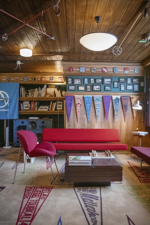 Imagen de los interiores del Hotel Drei Berge. Foto 17