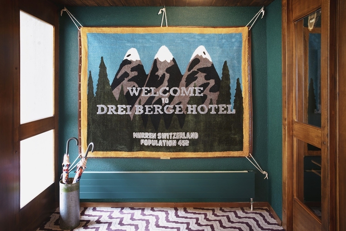 Imagen de los interiores del Hotel Drei Berge. Foto 19