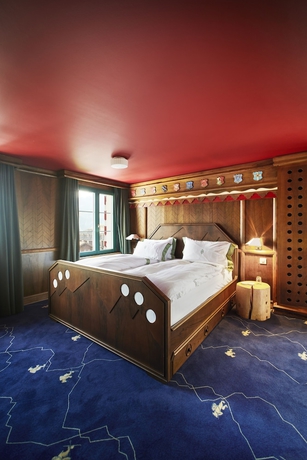 Imagen de la habitación del Hotel Drei Berge. Foto 13