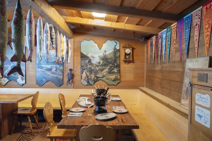 Imagen del bar/restaurante del Hotel Drei Berge. Foto 4