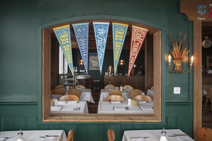Imagen del bar/restaurante del Hotel Drei Berge. Foto 5