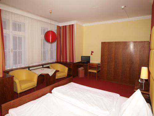 Imagen de la habitación del Hotel Drei Hasen. Foto 15