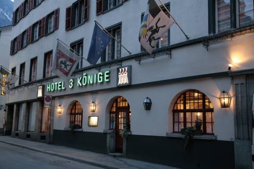 Imagen general del Hotel Drei Könige, CHUR . Foto 3