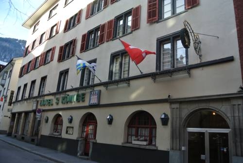 Imagen general del Hotel Drei Könige, CHUR . Foto 5