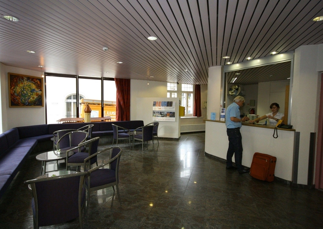 Imagen de los interiores del Hotel Drei Könige, Lucerna. Foto 14