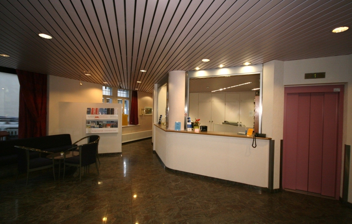 Imagen de los interiores del Hotel Drei Könige, Lucerna. Foto 15