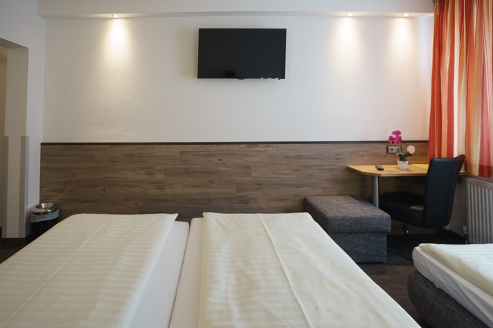 Imagen de la habitación del Hotel Drei Kreuz. Foto 3