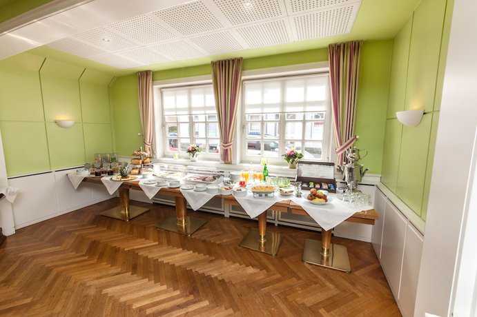 Imagen del bar/restaurante del Hotel Drei Kronen Elmshorn. Foto 5