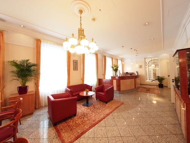 Imagen de los interiores del Hotel Drei Kronen Vienna City. Foto 16