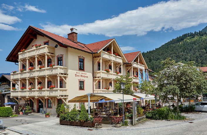 Imagen general del Hotel Drei Mohren. Foto 11