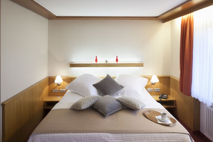 Imagen de la habitación del Hotel Drei Morgen. Foto 2