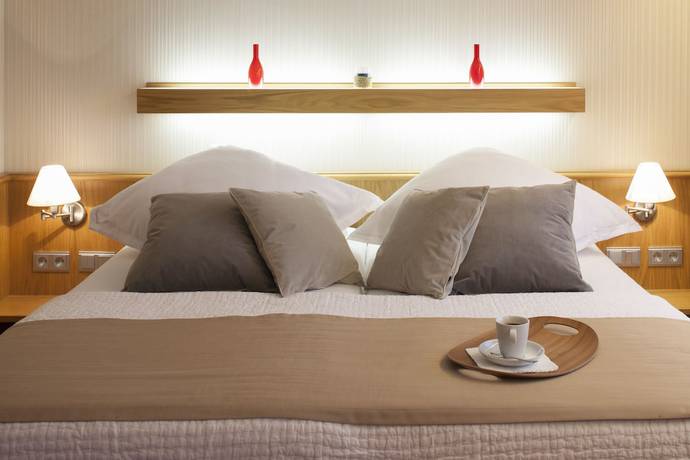 Imagen de la habitación del Hotel Drei Morgen. Foto 5