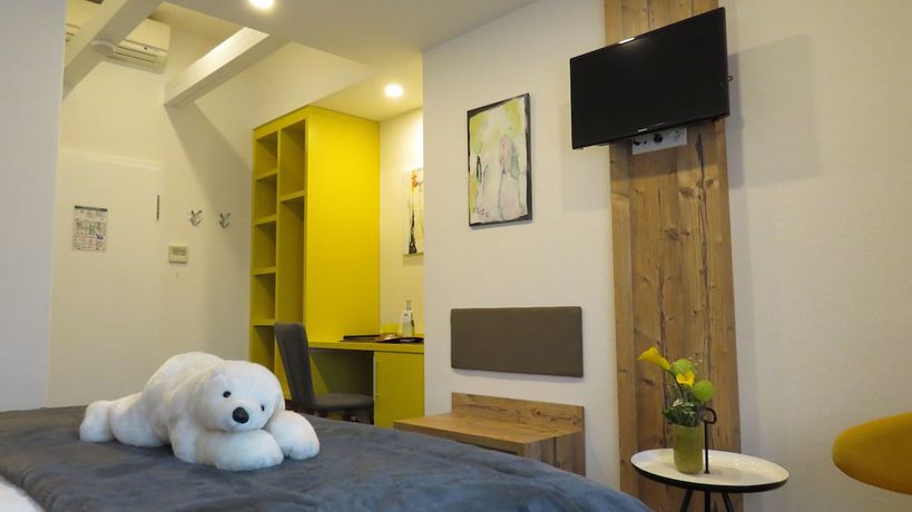 Imagen de la habitación del Hotel Drei Morgen. Foto 10