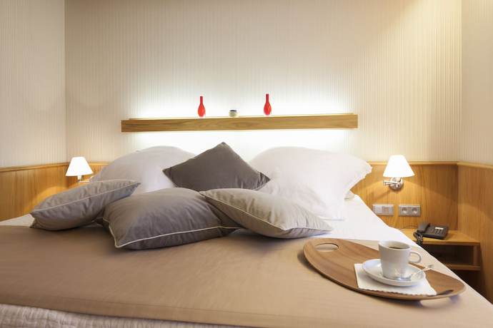 Imagen de la habitación del Hotel Drei Morgen. Foto 18