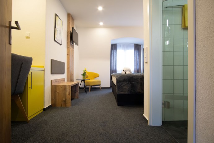 Imagen de la habitación del Hotel Drei Morgen. Foto 19