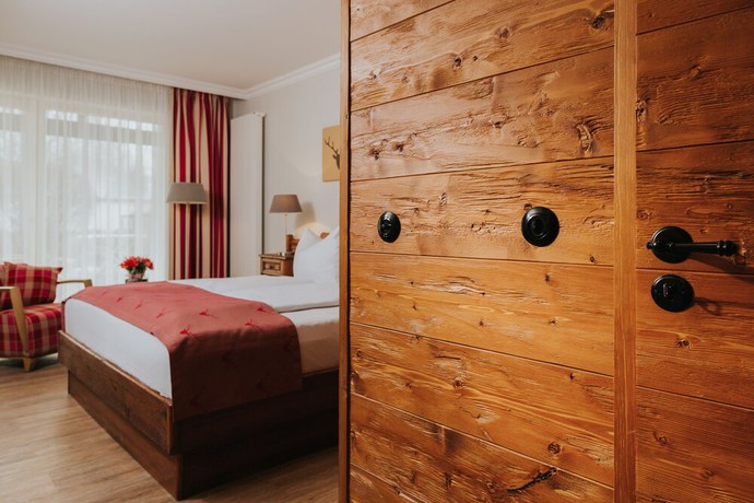 Imagen de la habitación del Hotel Drei Quellen Therme. Foto 4