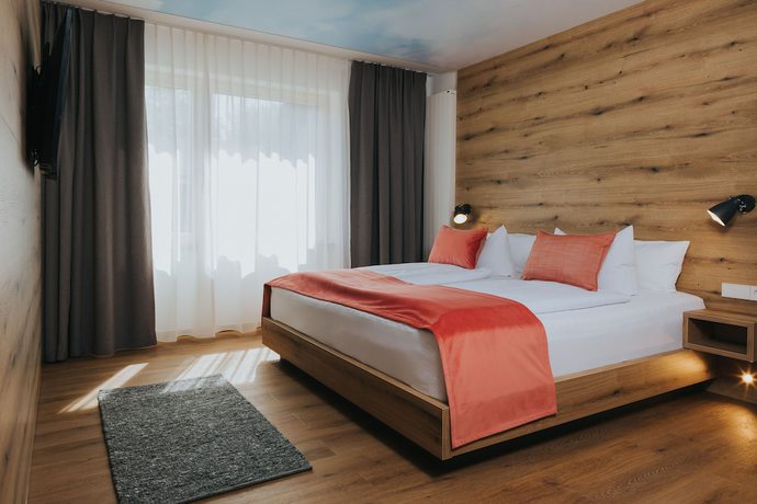 Imagen de la habitación del Hotel Drei Quellen Therme. Foto 9
