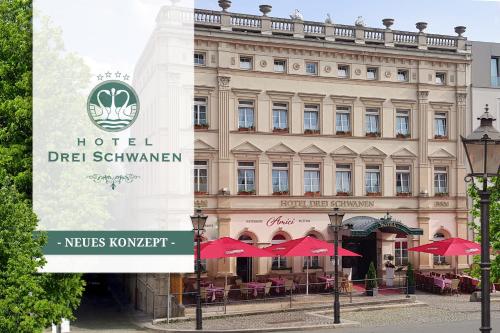Imagen general del Hotel Drei Schwanen. Foto 5