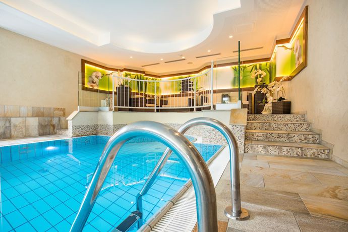 Imagen de la piscina del Hotel DreiSonnen. Foto 19