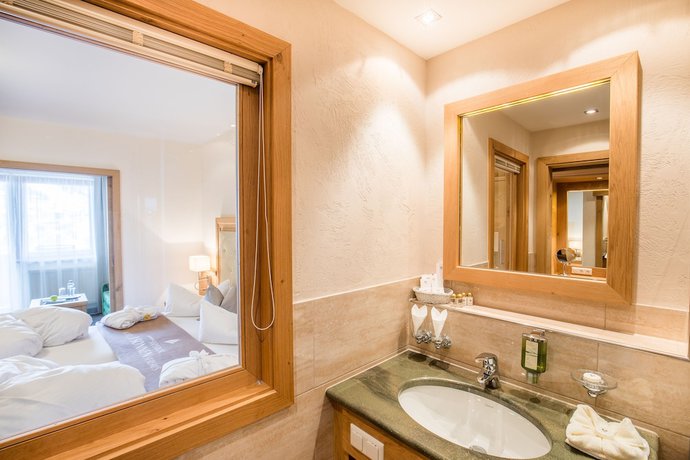 Imagen de la habitación del Hotel DreiSonnen. Foto 8