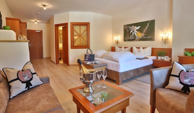 Imagen de la habitación del Hotel DreiSonnen. Foto 9