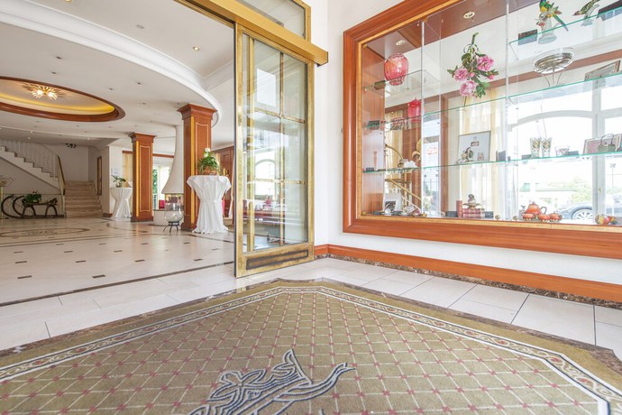 Imagen de los interiores del Hotel Dreifl&uuml;ssehof G&auml;stehaus. Foto 16