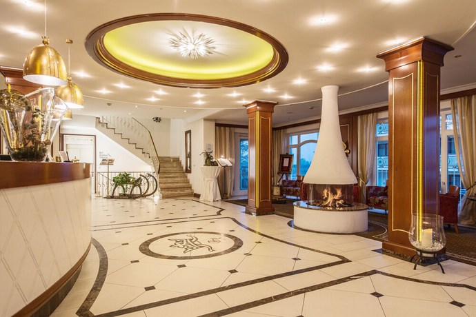 Imagen de los interiores del Hotel Dreifl&uuml;ssehof G&auml;stehaus. Foto 19