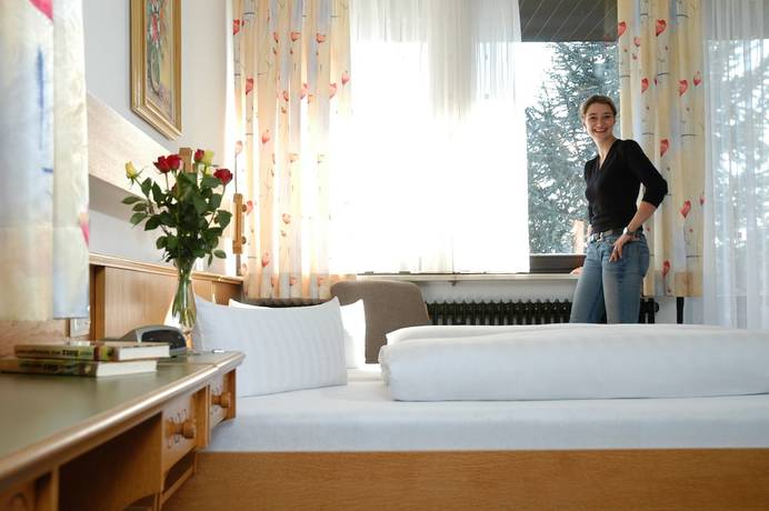 Imagen de la habitación del Hotel Dreisonnenberg. Foto 5