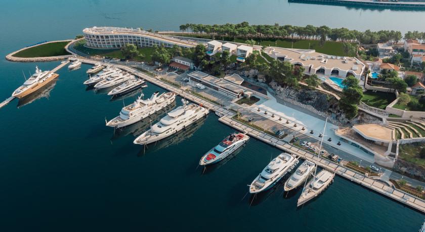 Imagen general del Hotel D-resort Šibenik. Foto 7