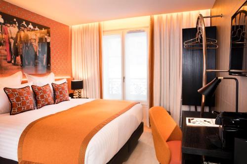 Imagen de la habitación del Hotel Dress Code and Spa. Foto 7