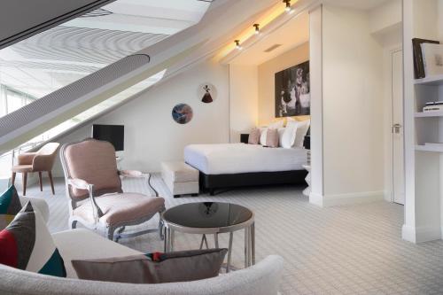 Imagen de la habitación del Hotel Dress Code and Spa. Foto 8