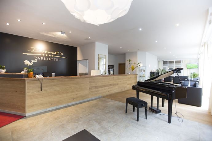 Imagen de los interiores del Hotel Drexel's Parkhotel. Foto 8