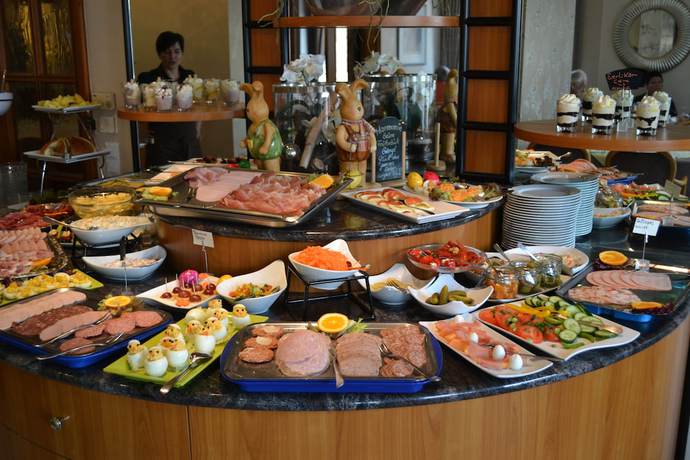 Imagen del bar/restaurante del Hotel Dreyer. Foto 9