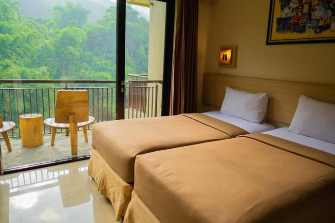 Imagen de la habitación del Hotel D'riam Riverside Resort. Foto 5