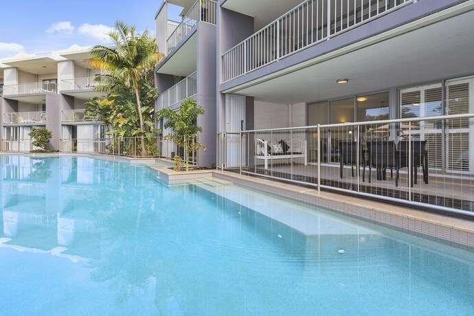 Imagen de la piscina del Hotel Drift Apartments - Tweed Coast Holidays. Foto 34