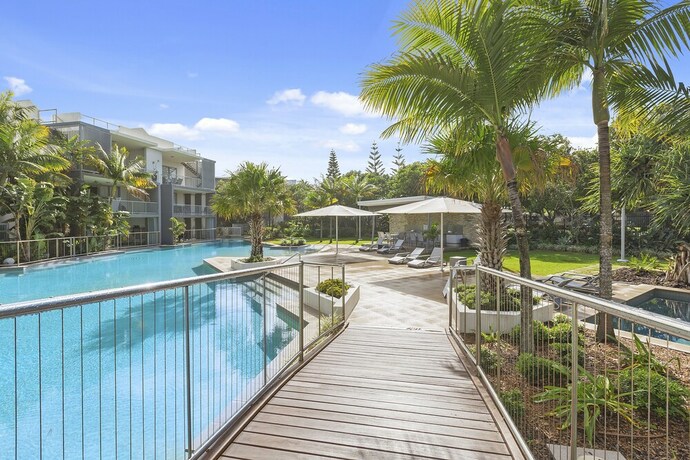 Imagen de la piscina del Hotel Drift Apartments - Tweed Coast Holidays. Foto 35